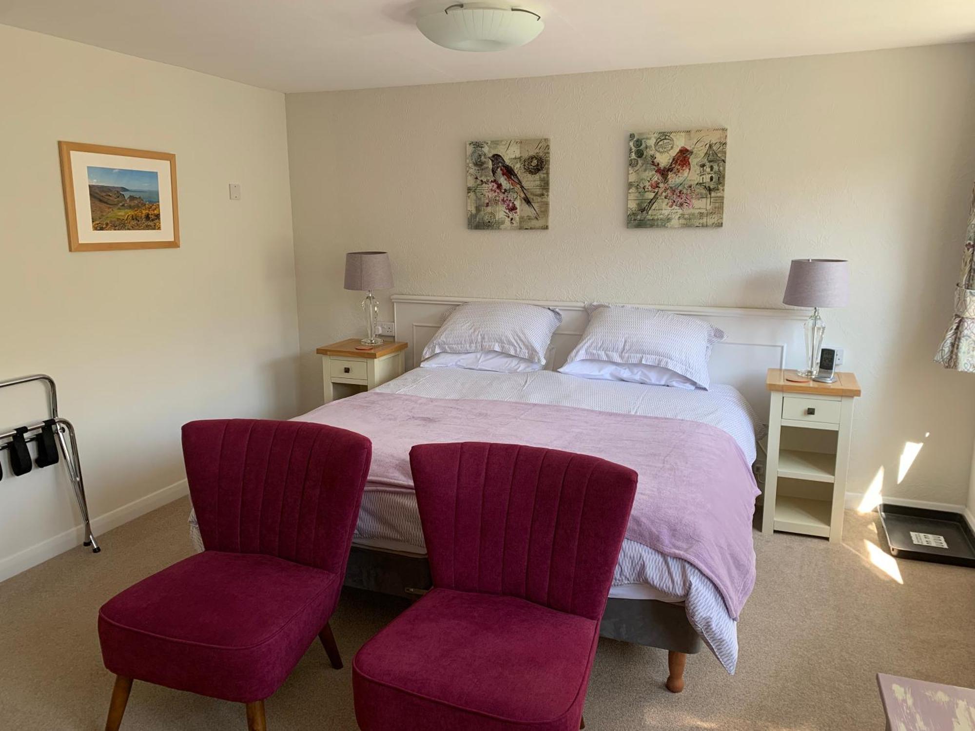 Pine Lodge Lynton Buitenkant foto